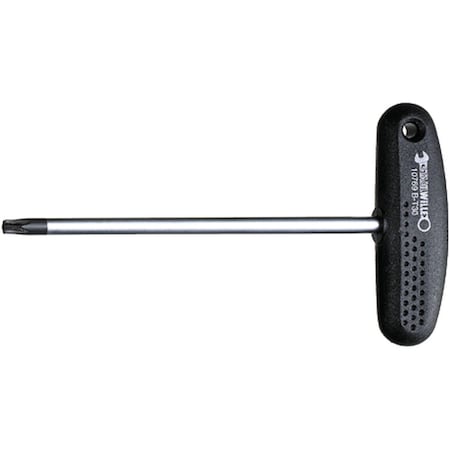 Stahlwille TORX® screwdriver w.hollow point TORX-SizeT15 blade length 100 mm 43300015